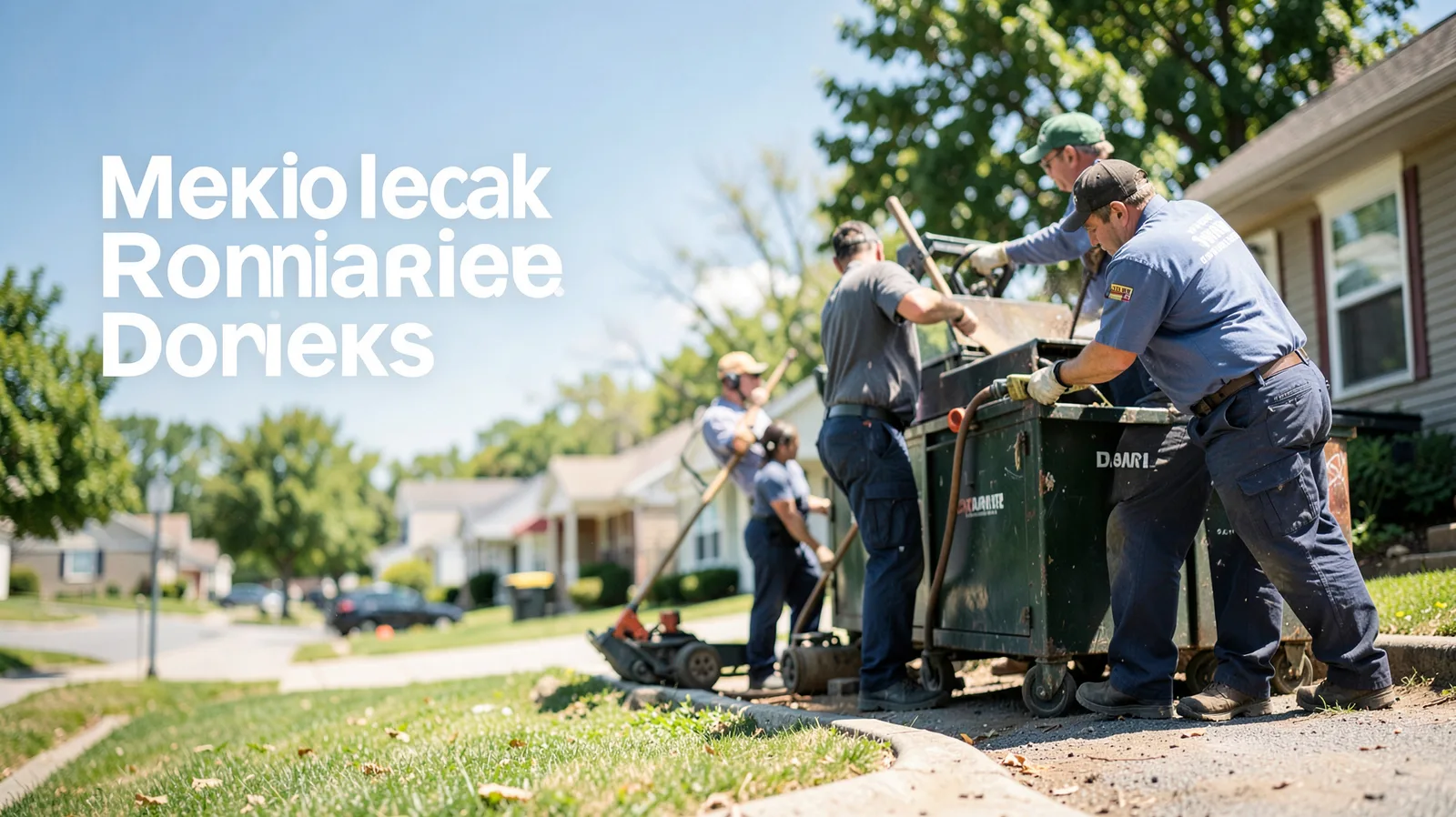 Garbage Disposal Repair in Lebanon, SD near me